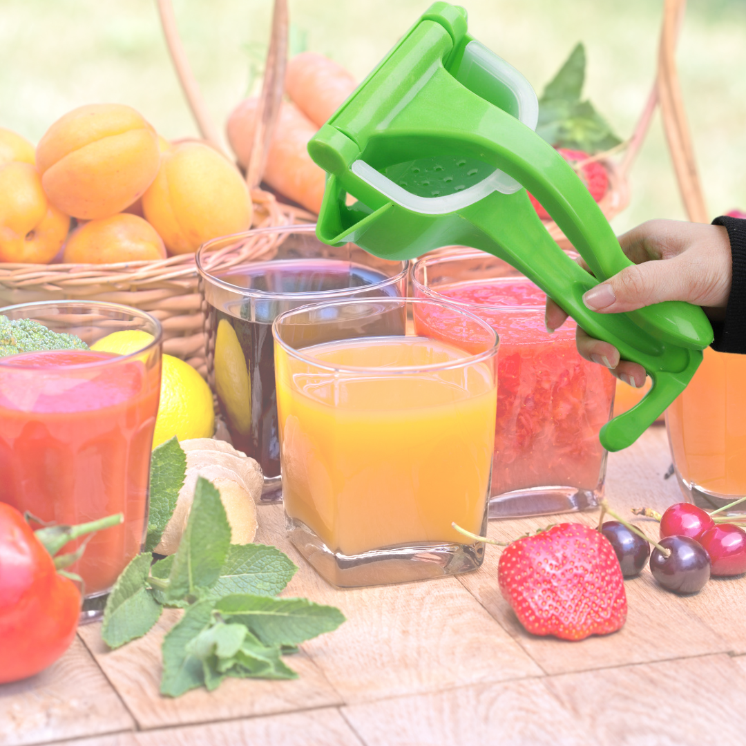 Sprizzy - Spremifrutta Manuale