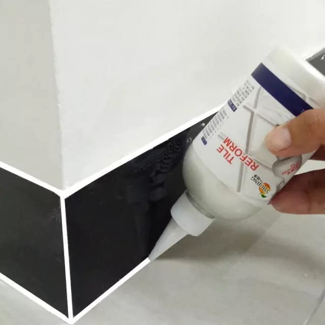 Mastro piastrella- il ripara fughe set da 2 pz (120 METRI DI COPERTURA)