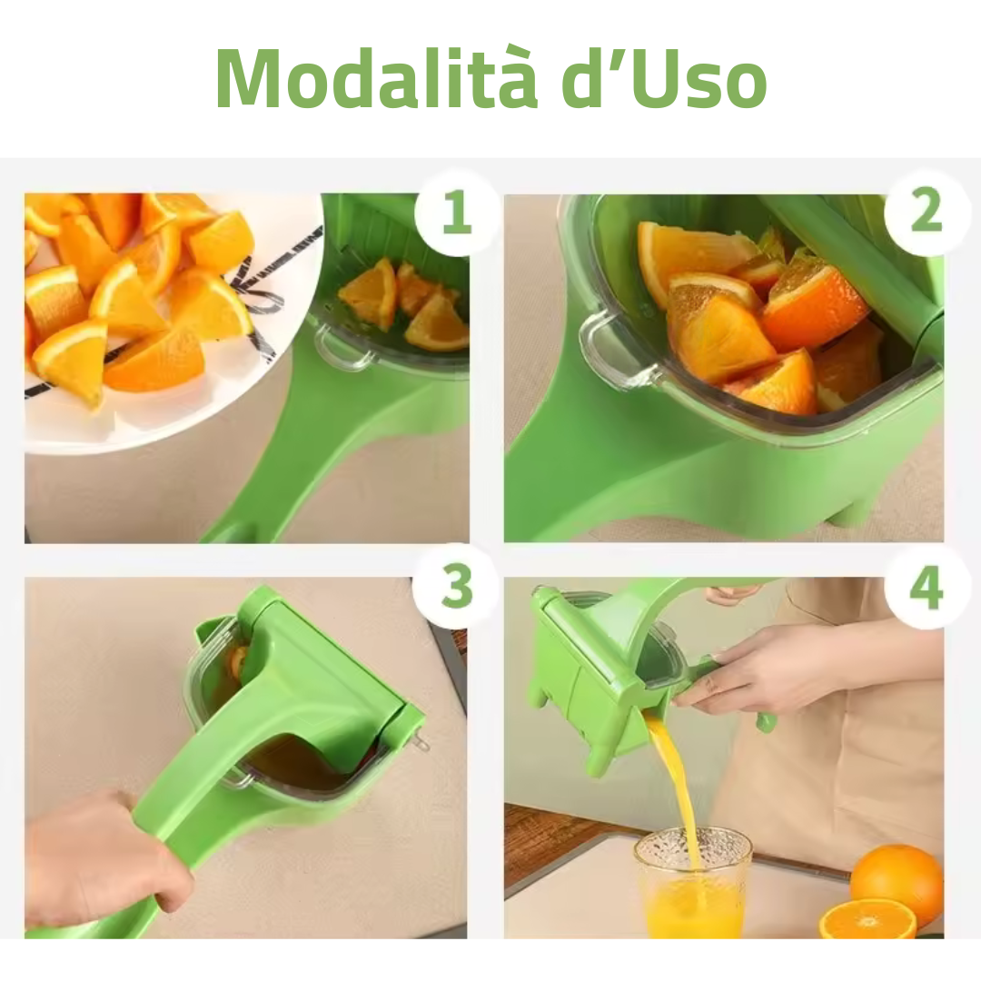 Sprizzy - Spremifrutta Manuale