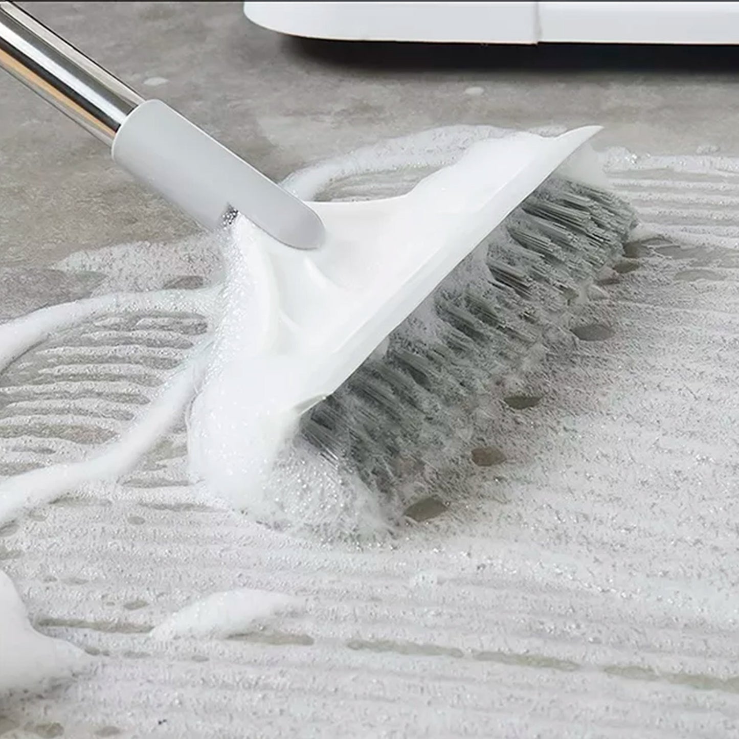 Super brush per pavimenti 2 in 1