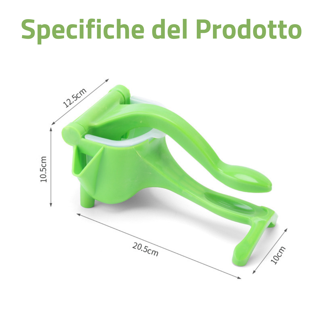 Sprizzy - Spremifrutta Manuale