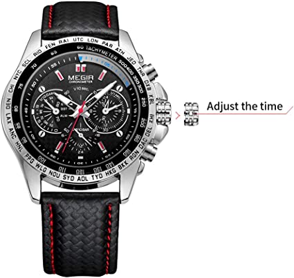 OROLOGIO AL QUARZO MEGIR