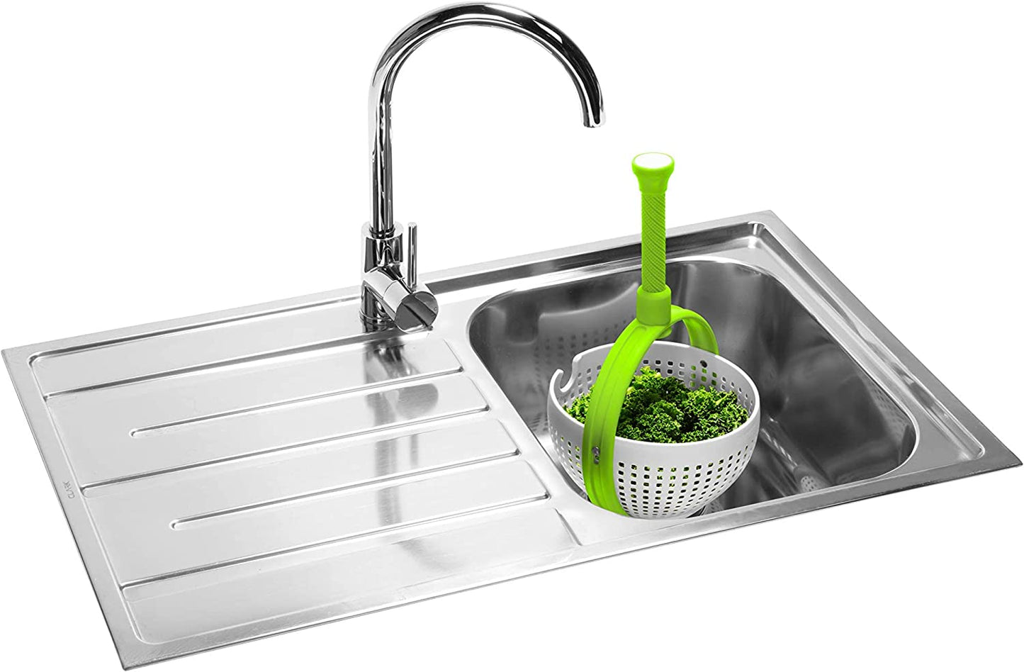 Kitchen Spinner - lava-asciuga e scola il tuo cibo senza stress