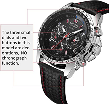 OROLOGIO AL QUARZO MEGIR