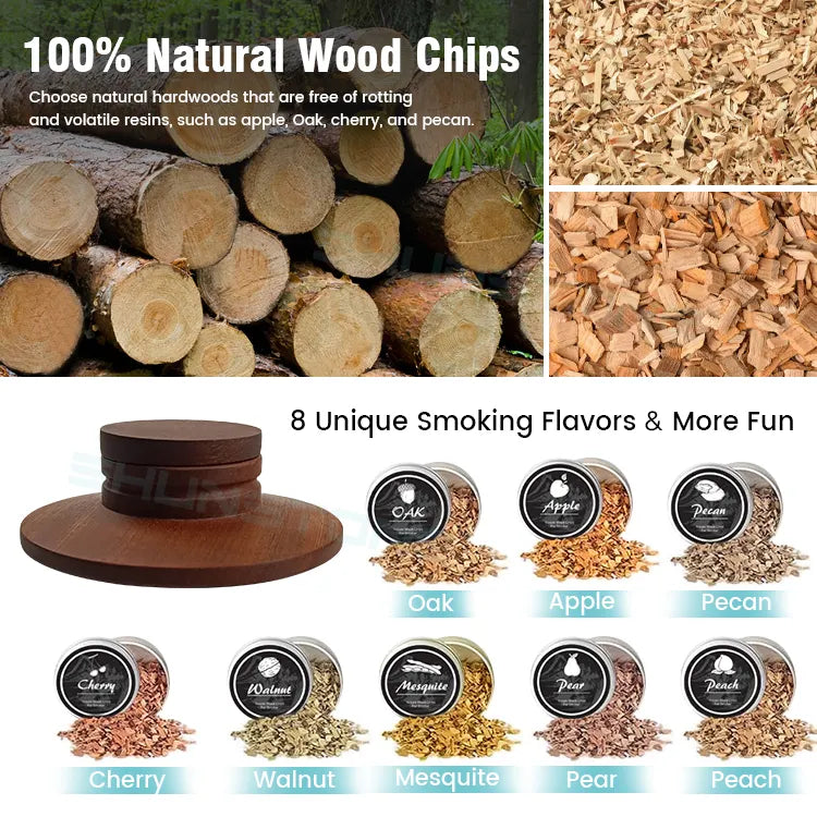 Smokey - Kit Affumicatore per Cocktail Perfetto