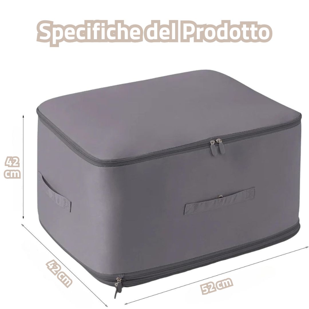 Emily - Organizer Salvaspazio a Compressione