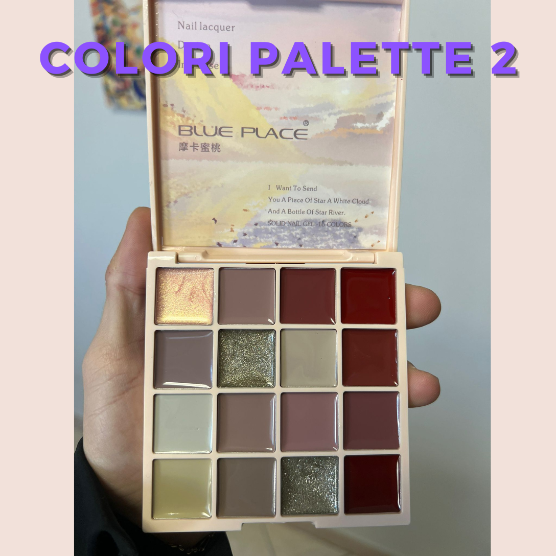 Piatto per smalto so🌟 Rolempon Set di Manicure per Unghie in Gel Solido - Unghie Perfette Senza Salone! 🌟