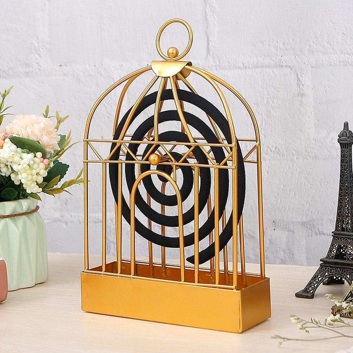 Asher- porta zampirone vintage set da 2