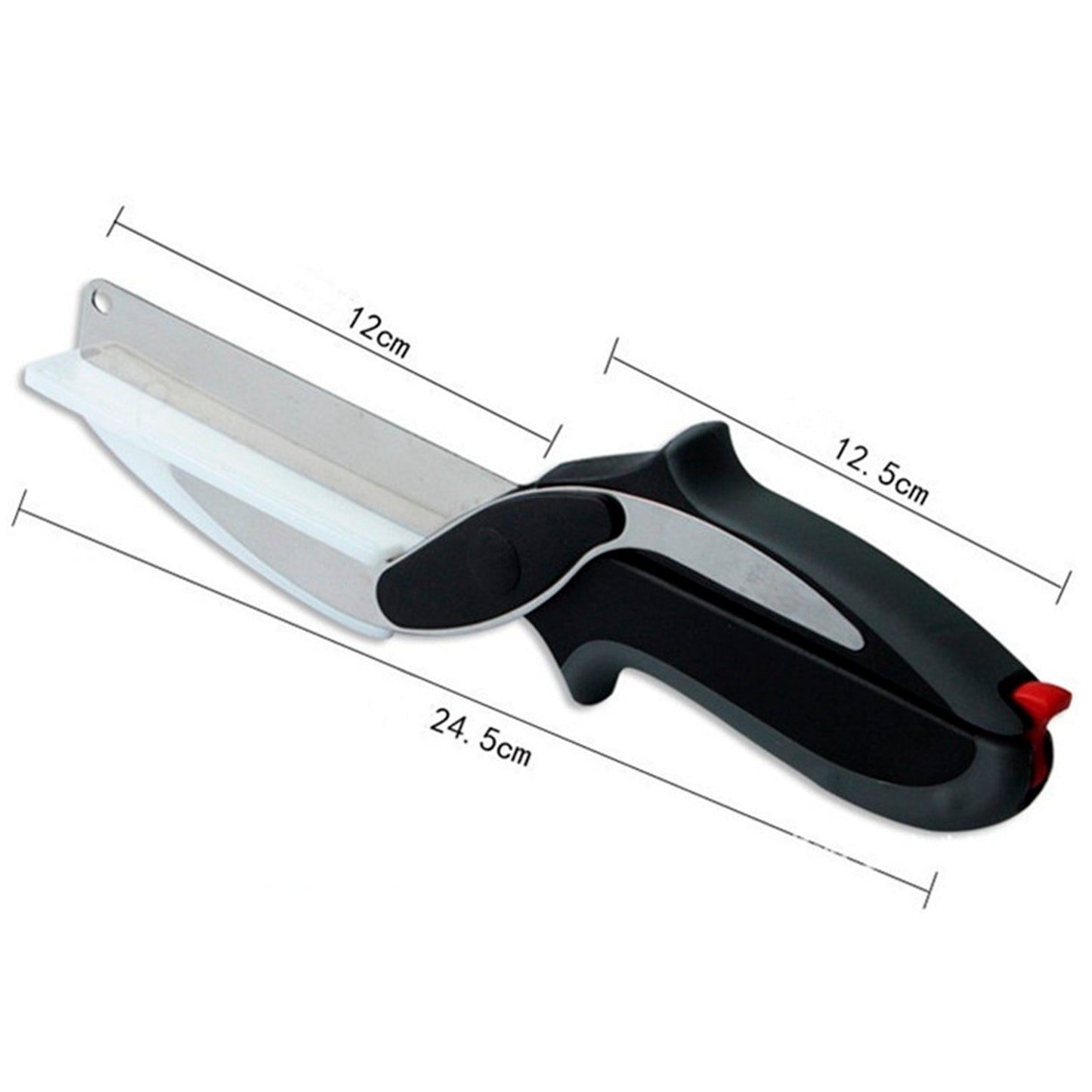 2 pezzi Forbici-tagliere - Le forbici 2 in 1