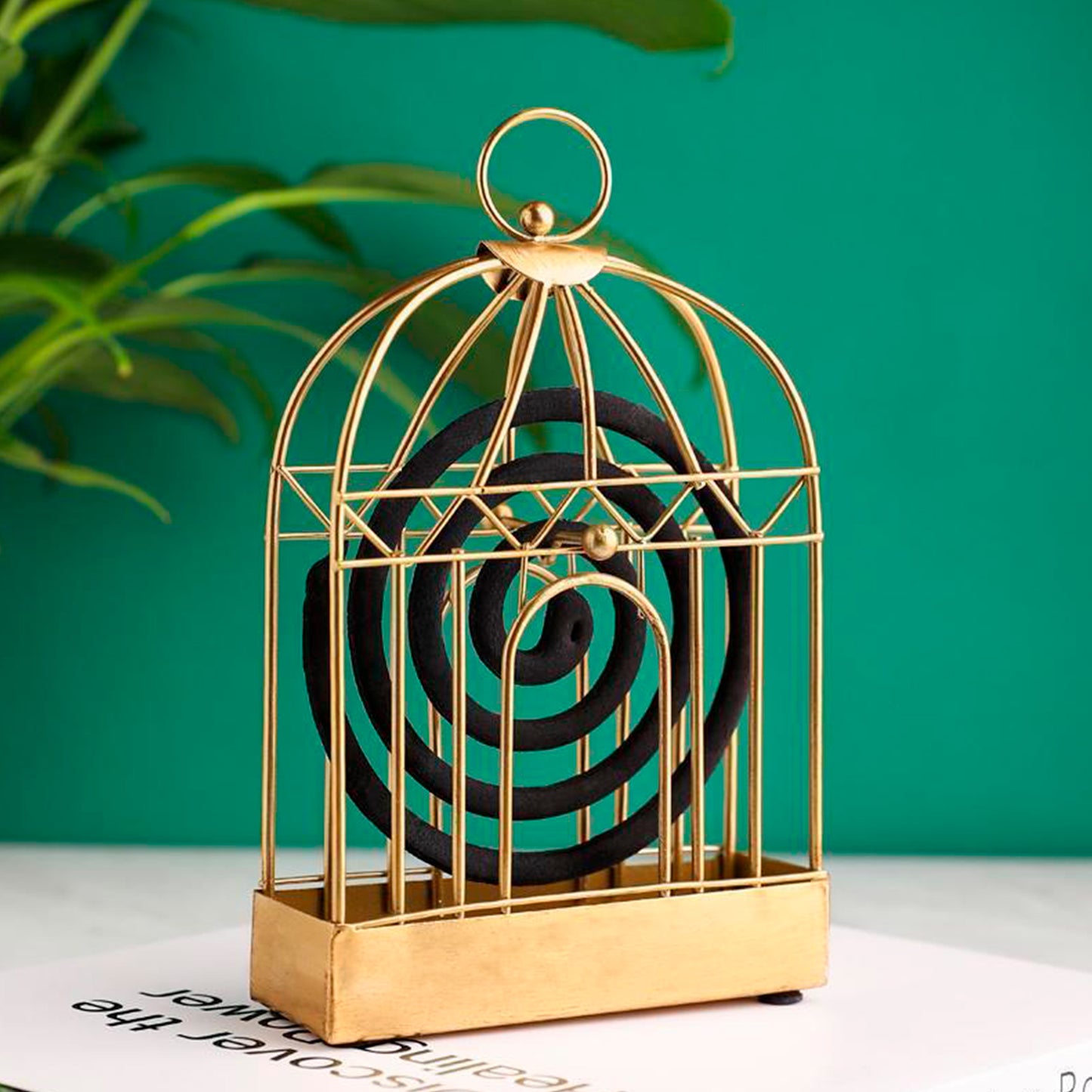 Asher- porta zampirone vintage set da 2