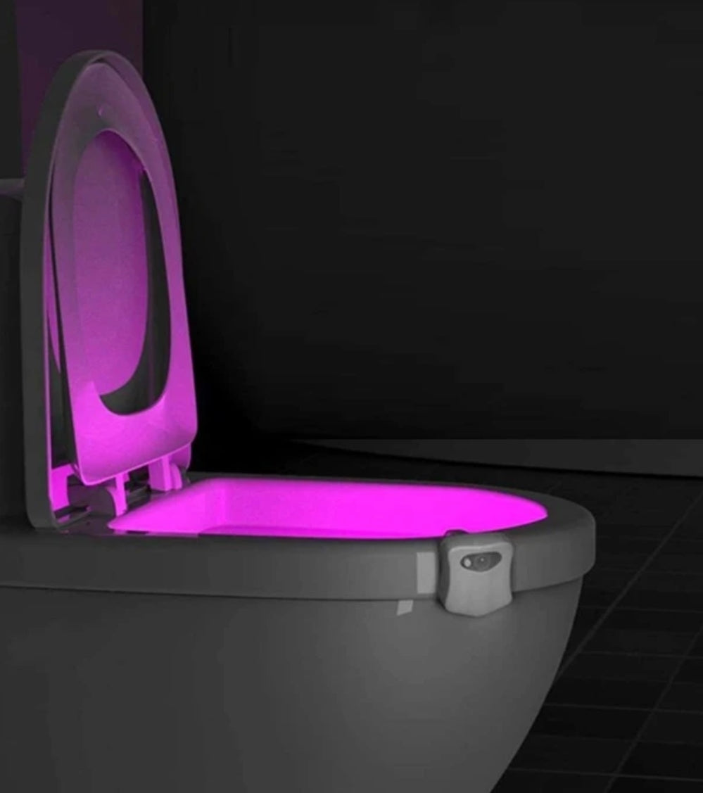 Shine water - Luce con rilevatore di movimento -Illumina il Tuo Bagno con Stile e Funzionalità!