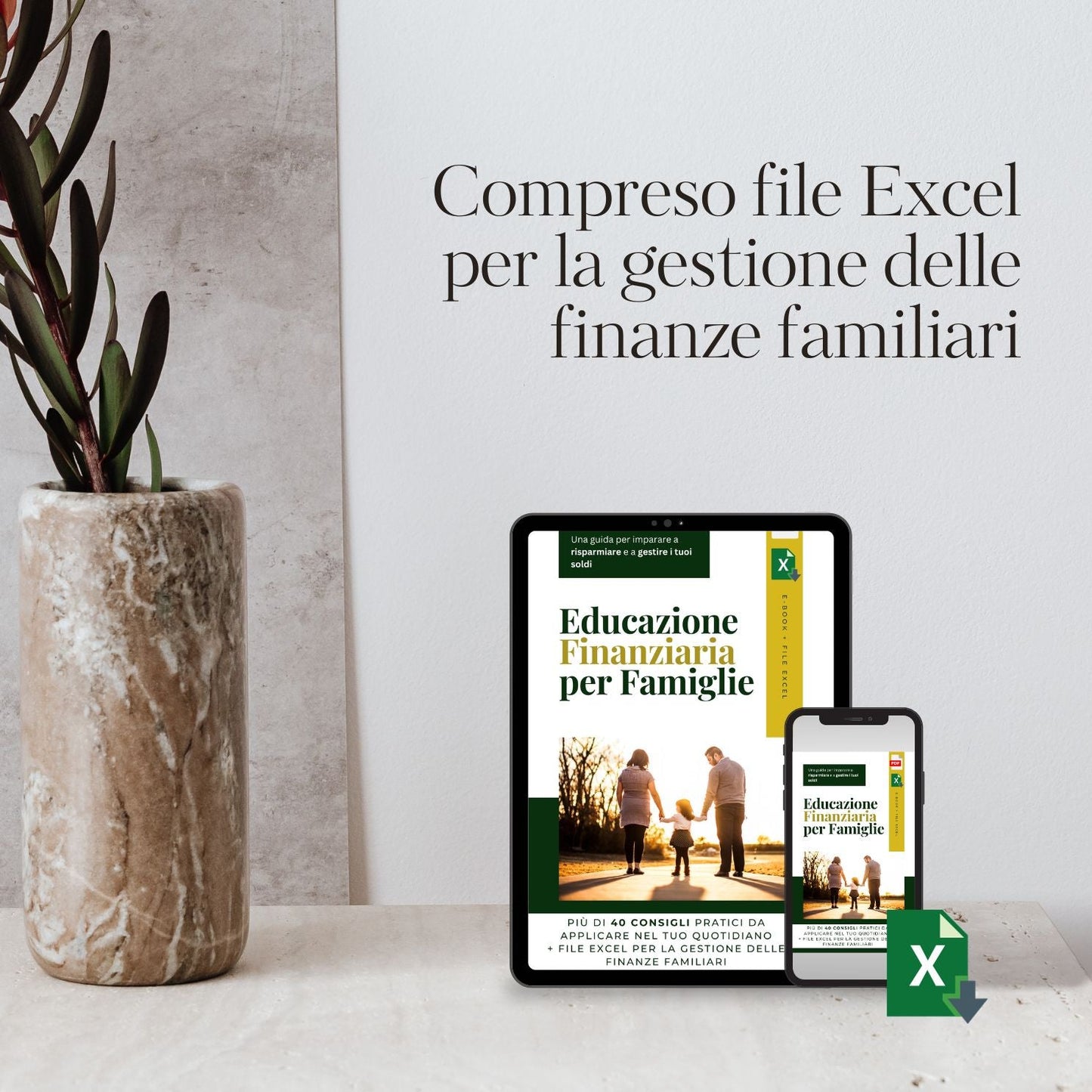 EBOOK SULLA GESTIONE FINANZIARIA PER FAMIGLIE | UNA VITA SERENA PER TE E I TUOI FIGLI