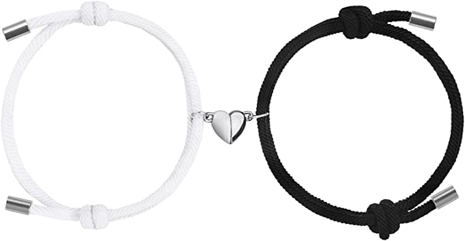 cupido - coppia di braccialetti con biglietto dedica