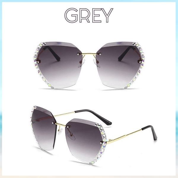 Diamond - Occhiali esagonali Estate 2023