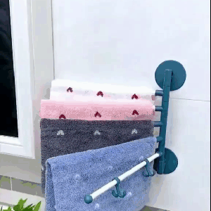 SMARTY -PORTASCIUGAMANI BIANCO SENZA FORI SUL MURO