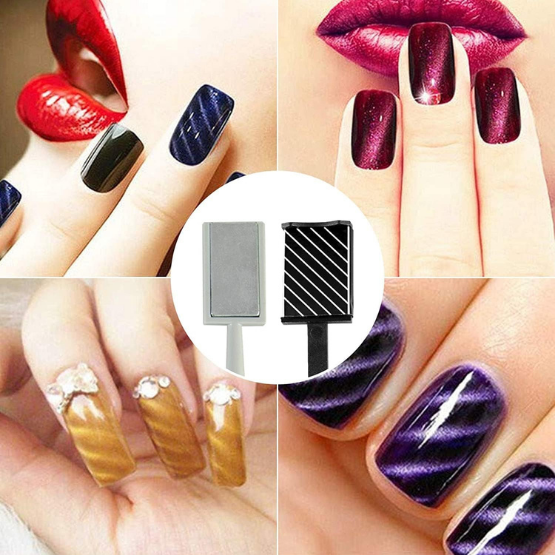 Set Magnetico per Nail Art - 11 Pezzi