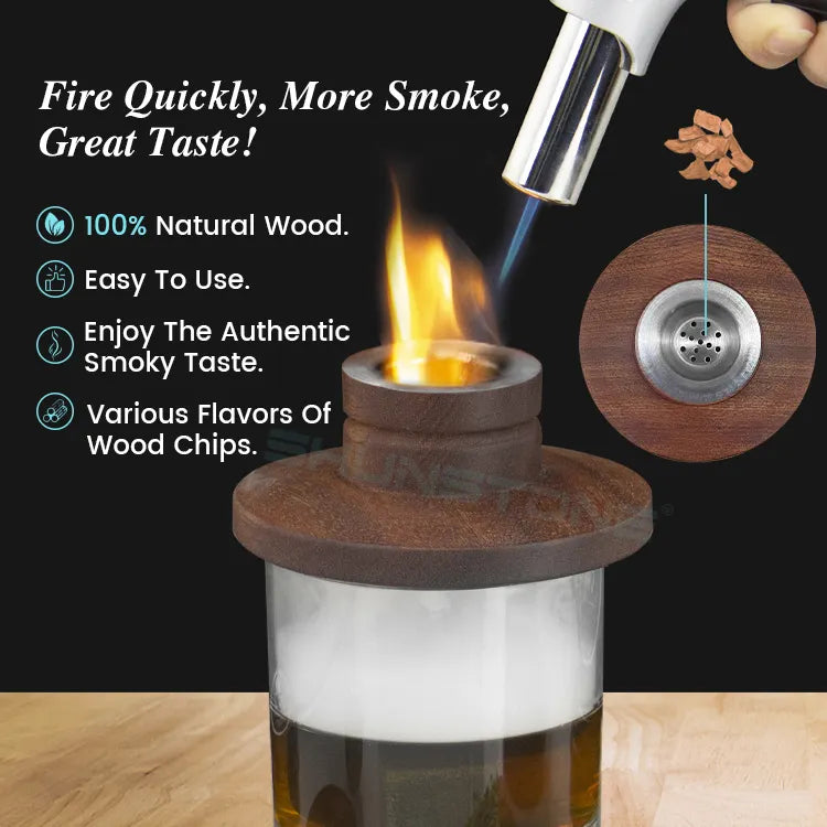 Smokey - Kit Affumicatore per Cocktail Perfetto