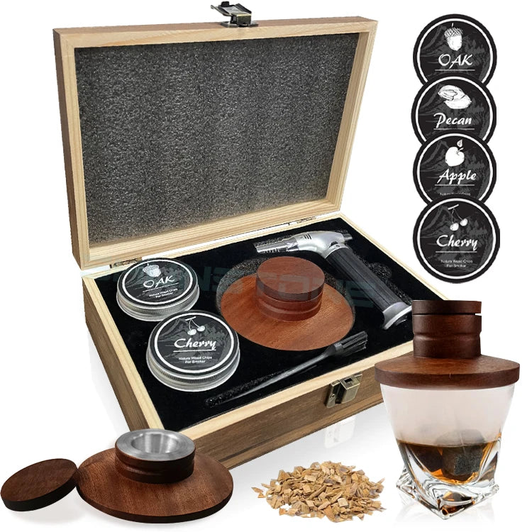 Smokey - Kit Affumicatore per Cocktail Perfetto
