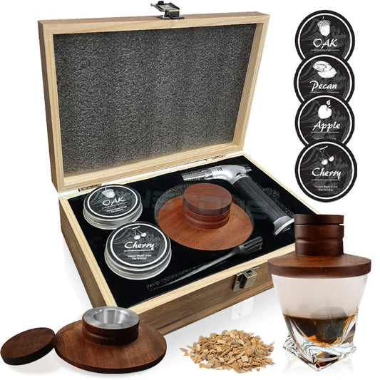 Smokey - Kit Affumicatore per Cocktail Perfetto