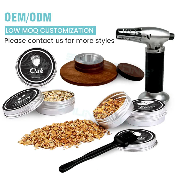 Smokey - Kit Affumicatore per Cocktail Perfetto