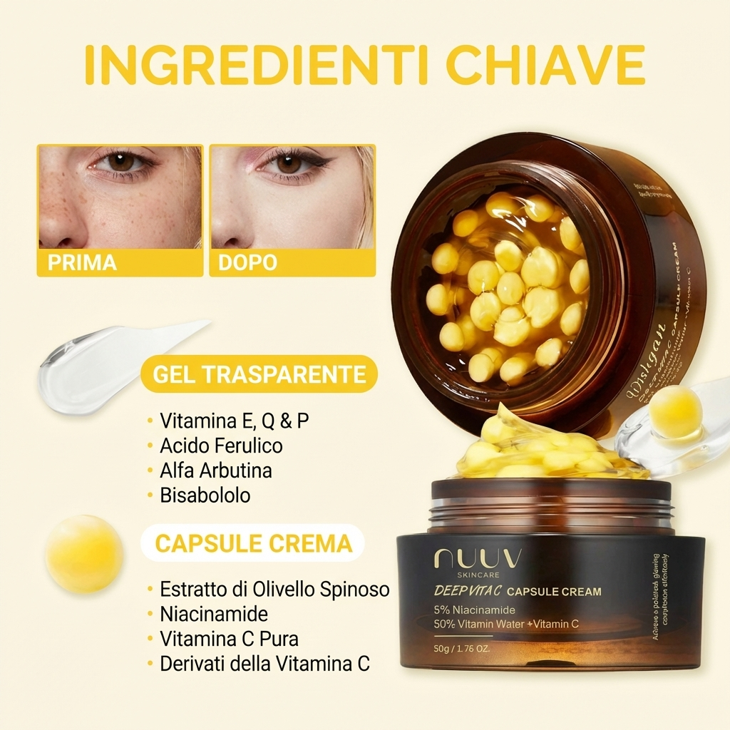 Deep VitaC Capsule Cream