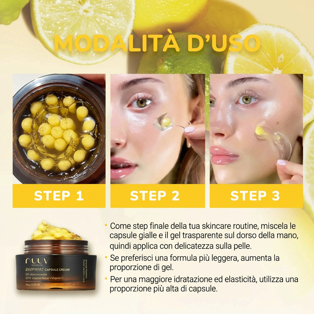 Deep VitaC Capsule Cream