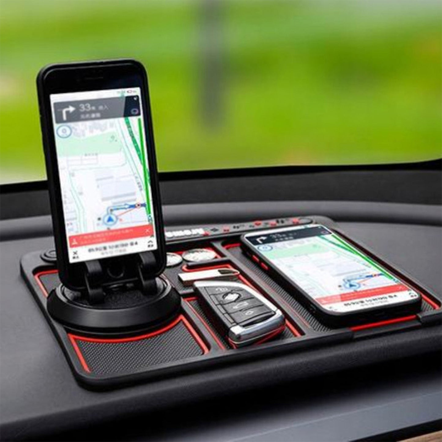 STAND -Supporto antiscivolo per auto
