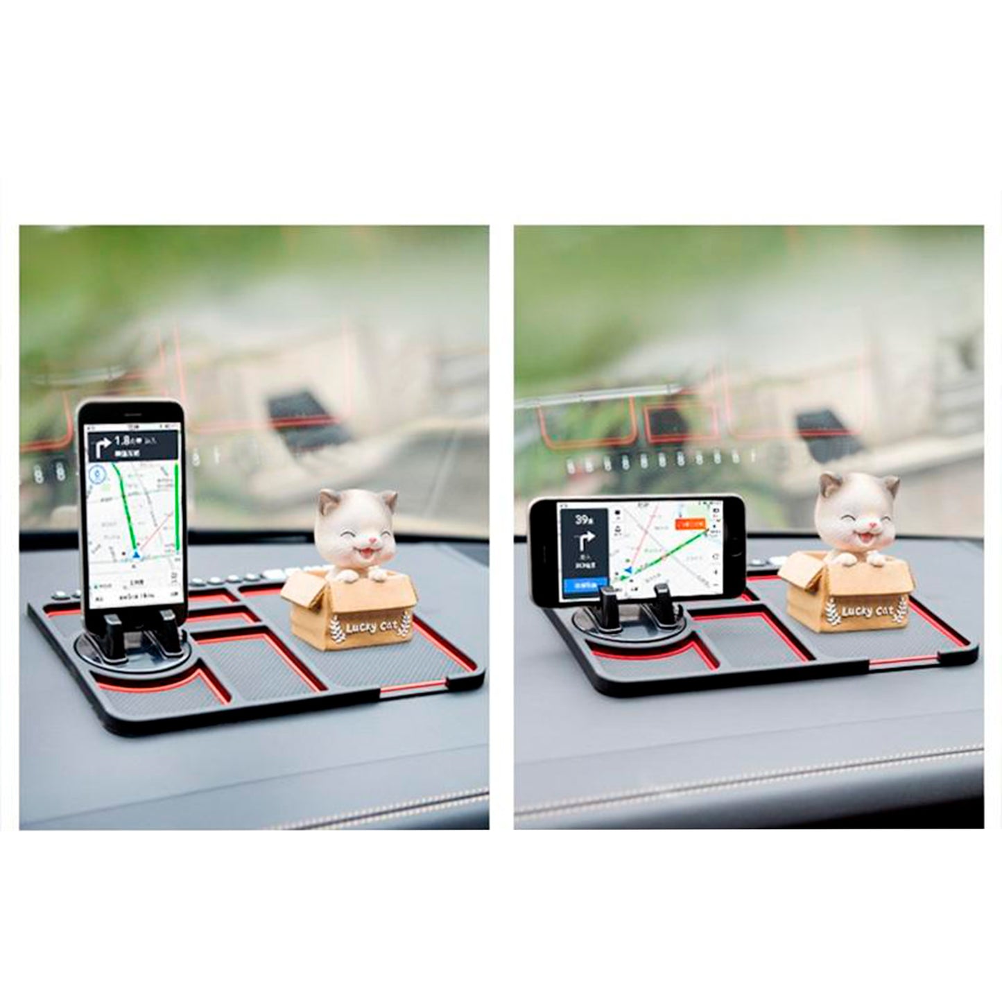 STAND -Supporto antiscivolo per auto