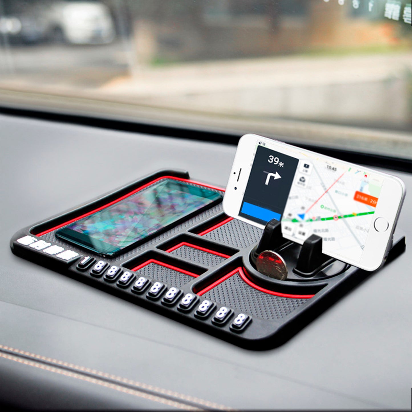 STAND -Supporto antiscivolo per auto